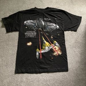Vintage Star Wars episode 1 tee shirt
